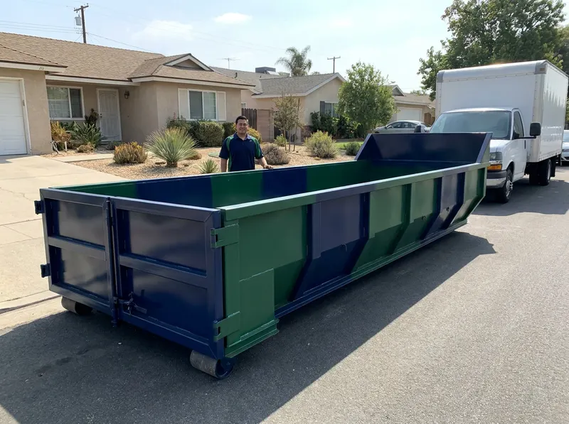30-Yard Dumpster Rental in San Bernardino, CA