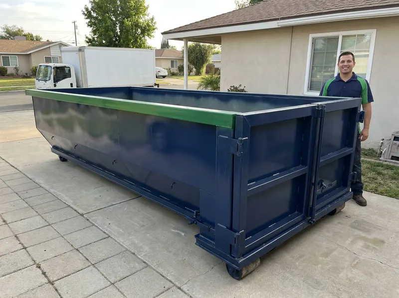 Construction & C&D Dumpster Rental in San Bernardino, CA