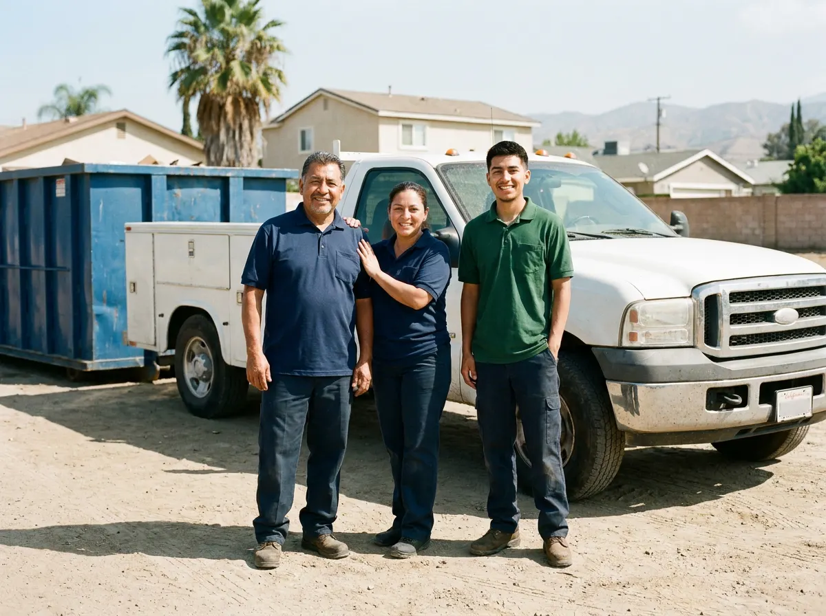Josepha Dumpster Rental dumpster rental team in San Bernardino, CA
